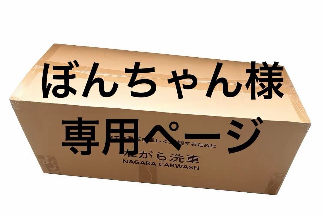 ながら洗車　イージーショットライフルタンクセット