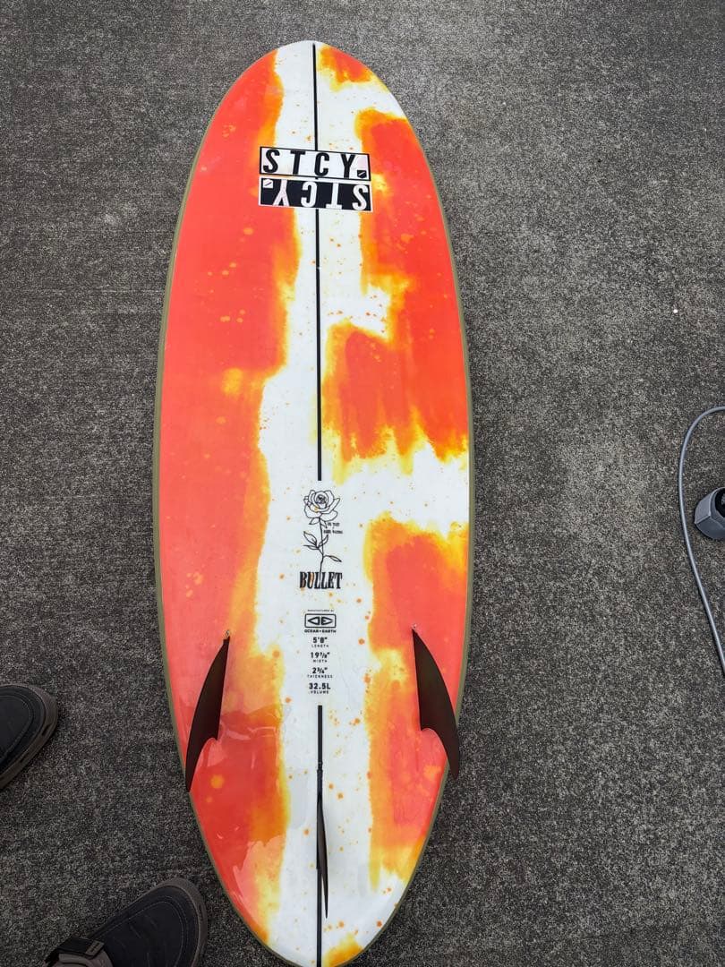 STCY BULLET ソフトボード　5'8