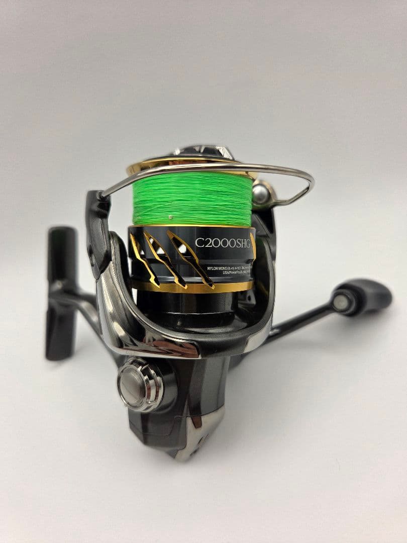 リール SHIMANO TWIN POWER C2000SHG