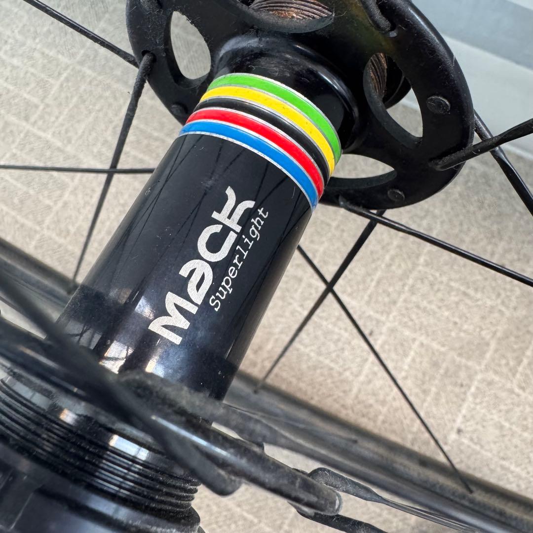 ピストバイク ホイール ハブ BROTURES MACK 美品