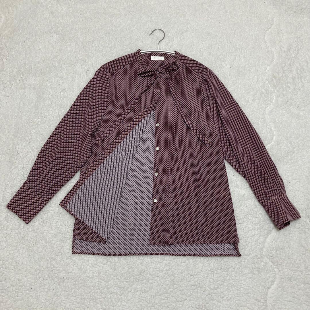 【s_ya】Ballsey Tomorrowland ボウタイ ブラウス