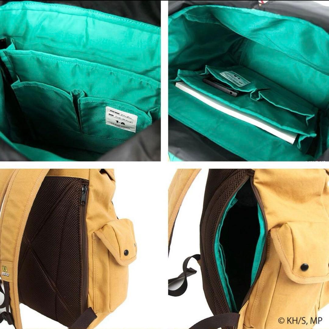 ノベルティ付き✨【僕のヒーローアカデミア】DEKUリュック 新品未使用