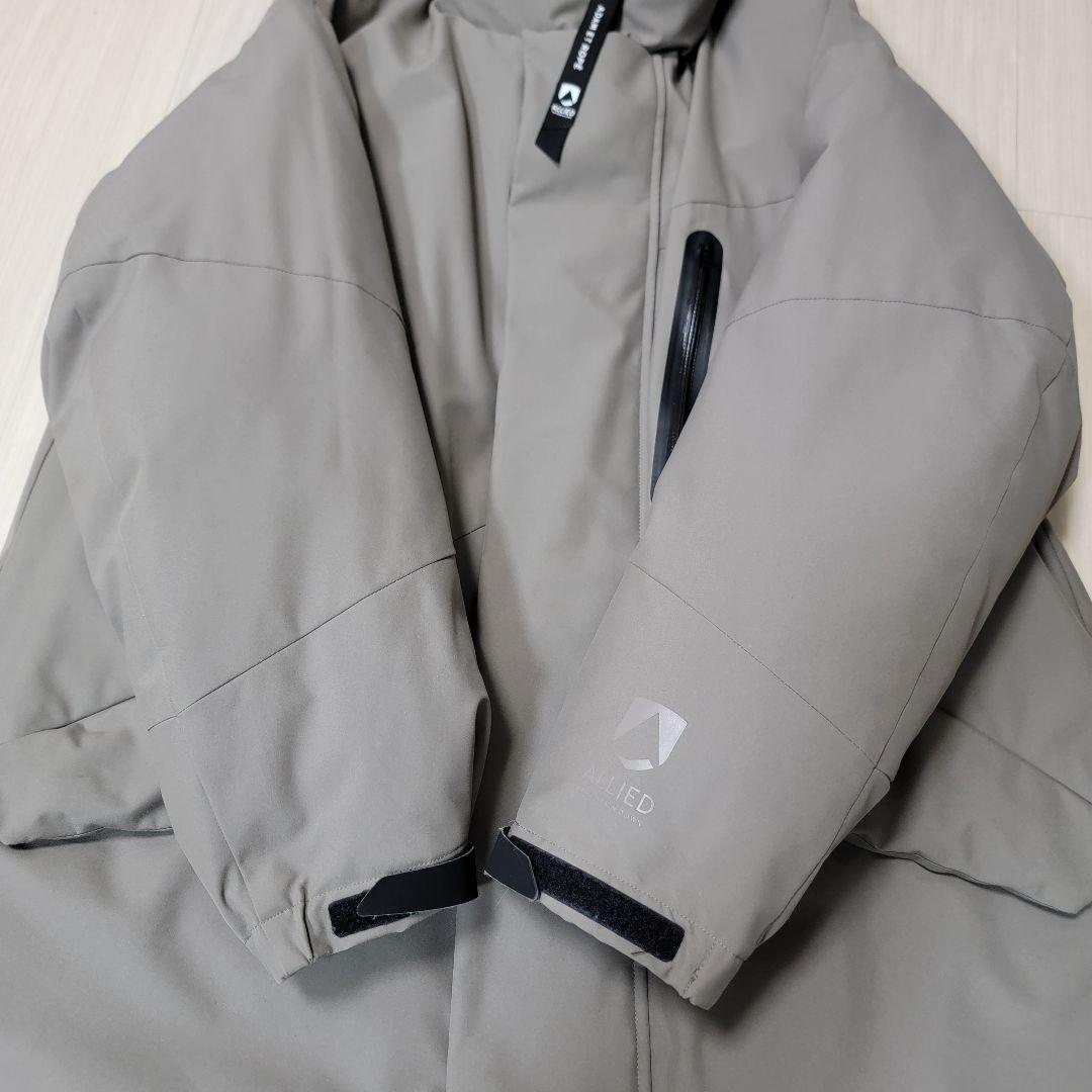 アダムエロペ ダーミザクス 700FILL アライド ダウンモンスターパーカー