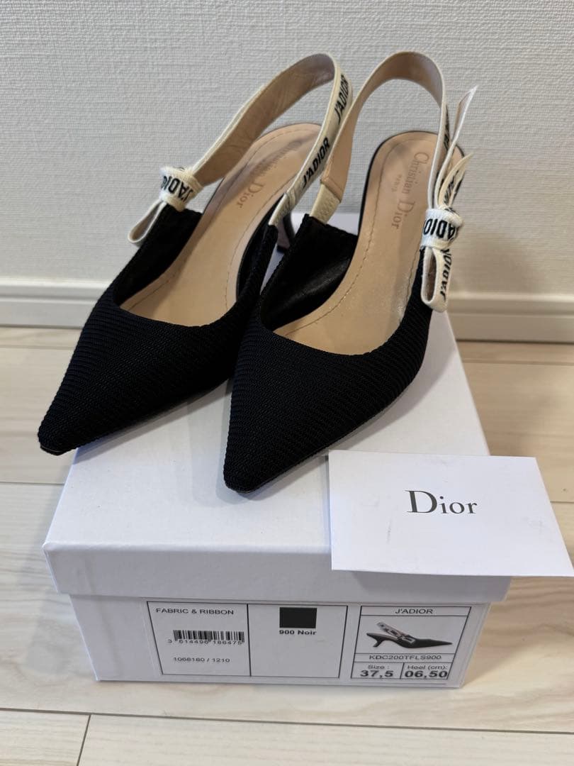 【ゼナミダルページ】J'ADIORストラップ付き　ミュールサイズ37.5