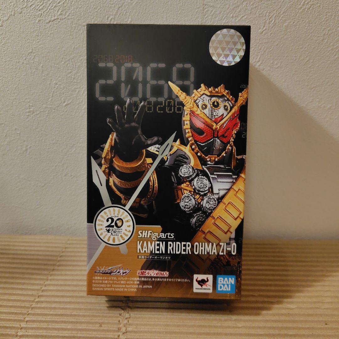 【新品未開封】S.H.Figuarts 仮面ライダーオーマジオウ