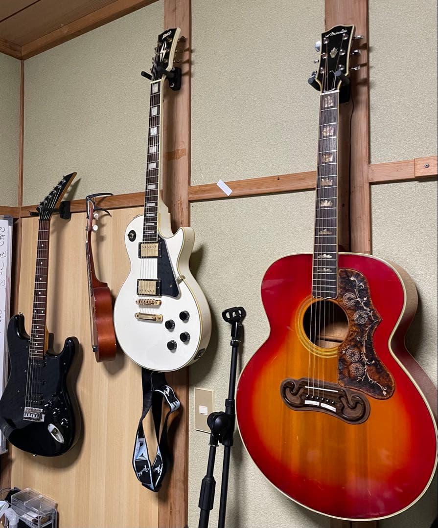 エレキギター日本　　アゴースティックギタービンテージ