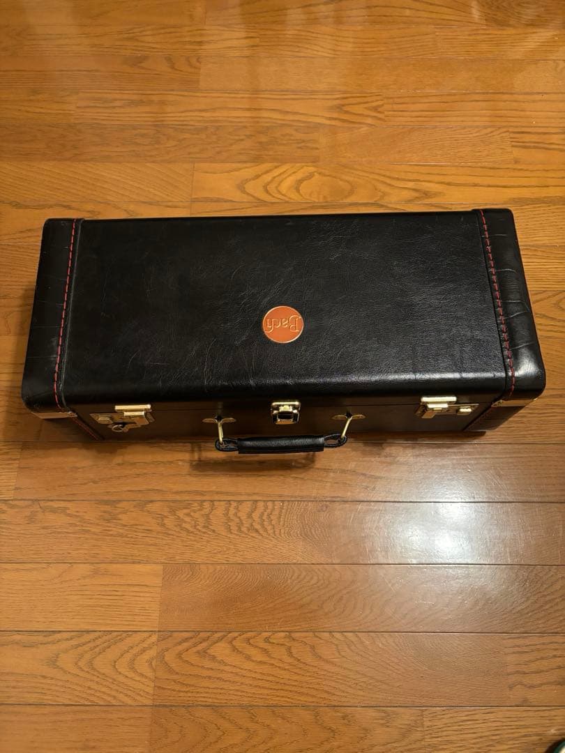 Bach トランペット　ダブルケース