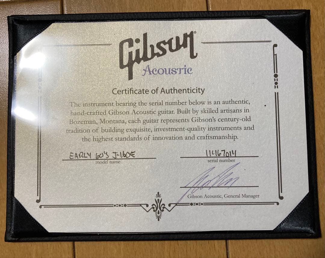 Gibson J-160E アコースティックギター サンバースト