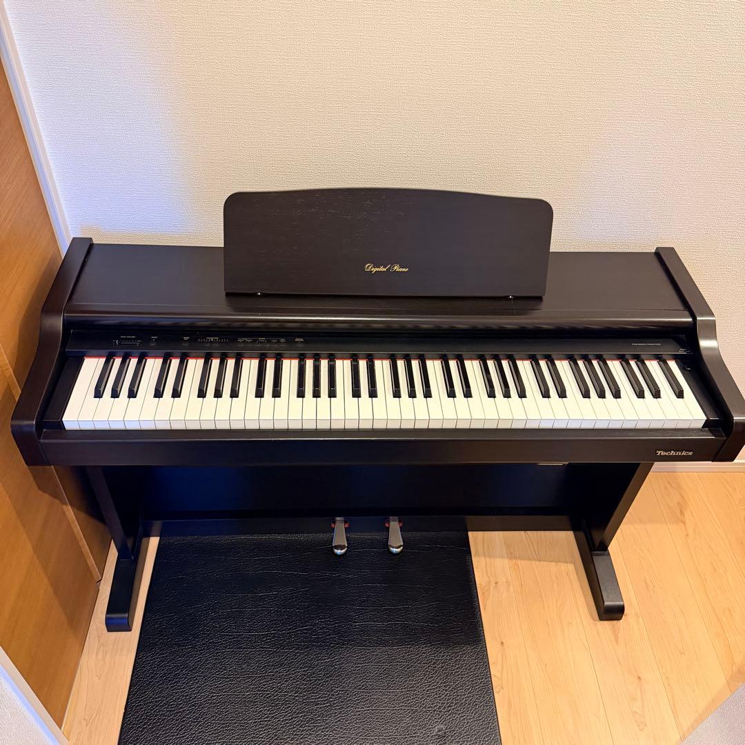 【美品✨】TECHNICS テクニクス電子ピアノSX-PX70 完動品✨