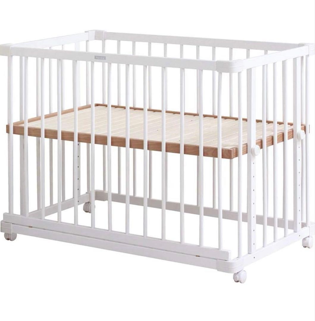 【売約済み】ファルスカ　ベッドサイドベッド03 マットレス付き