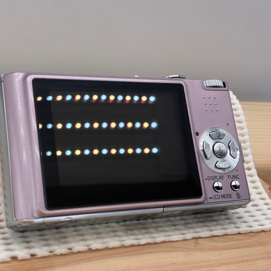 Panasonic LUMIX DMC-FX33 ピンク