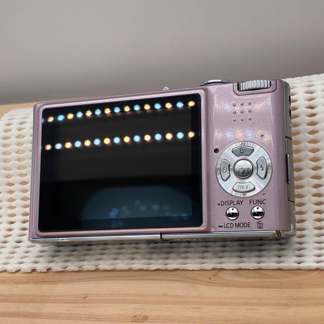 Panasonic LUMIX DMC-FX33 ピンク
