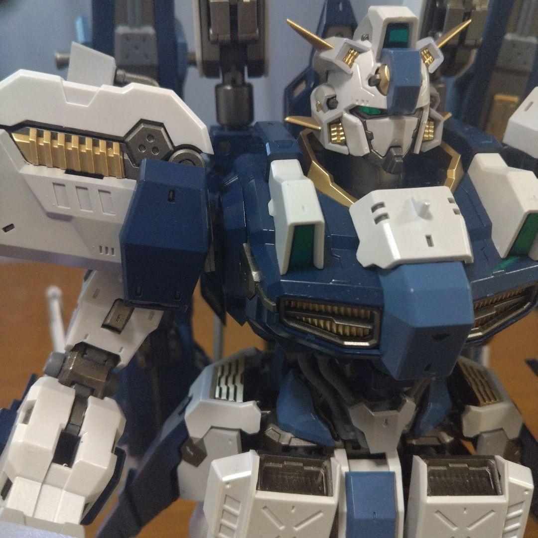 中華プラモデル　アスガルド　全塗装　完成品