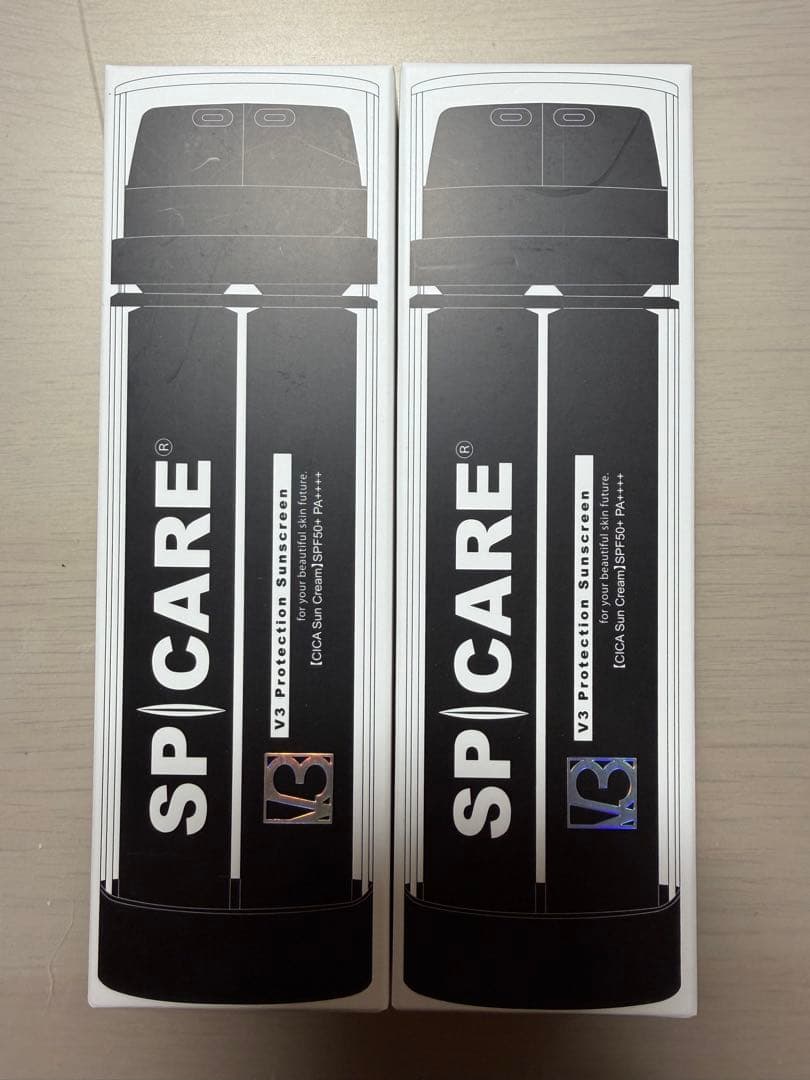 【新品】SPICARE V3ProtectionSunscreen 2個セット