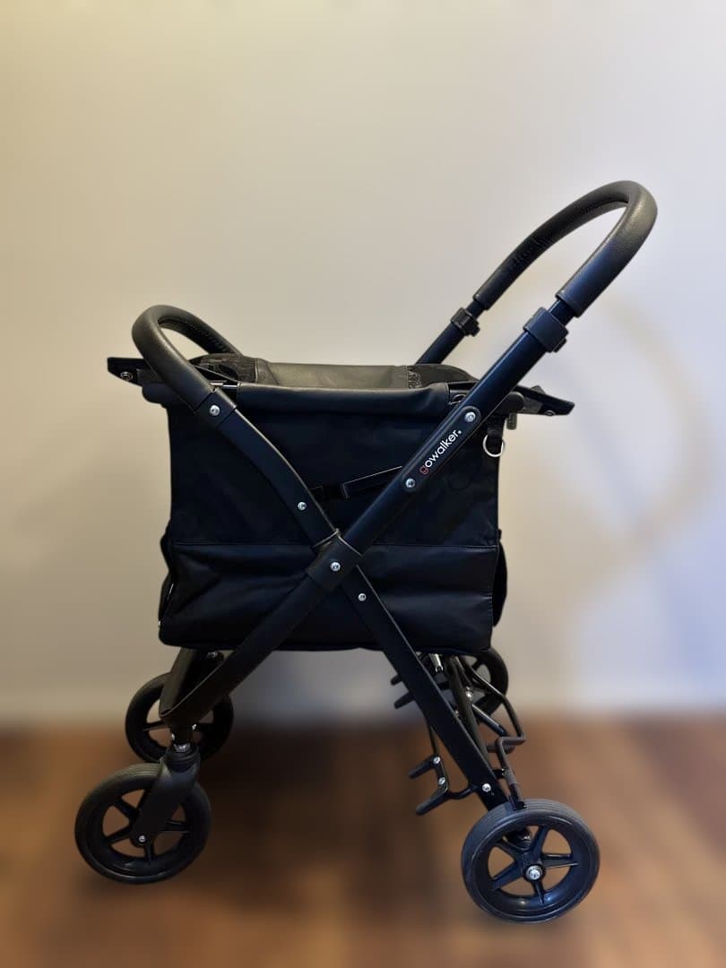 エアバギー　ゴーウォーカー　ブラックGowalker　美品　おまけ付き♪