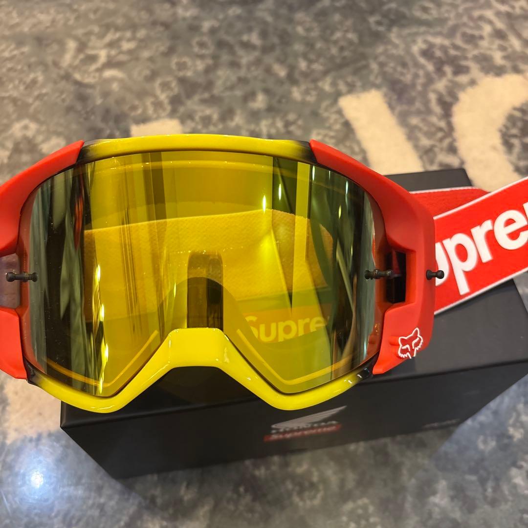 シュプリーム ホンダ　ゴーグル