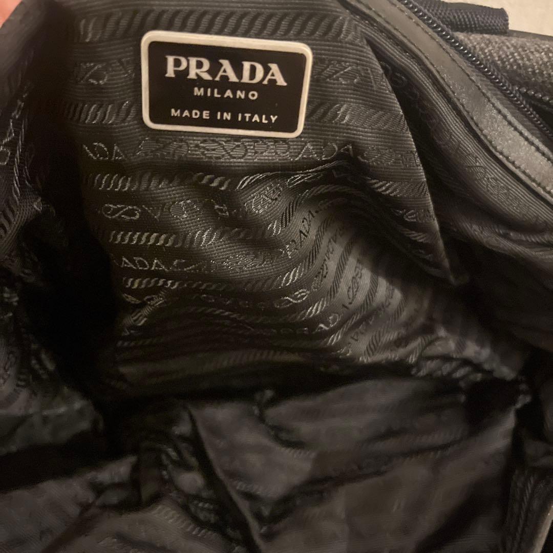 プラダ　ビジネス/ボストンバック