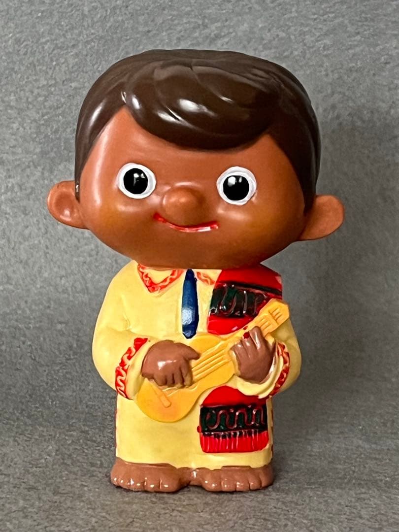 富士銀行　ぼくちゃん　ソフビ　貯金箱　15個　昭和レトロ