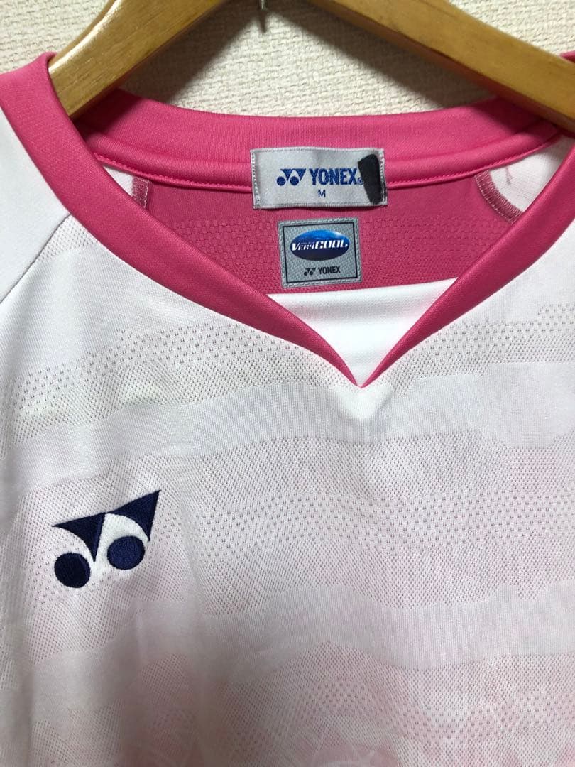 ヨネックス ユニフォーム ゲームウェア ピンク