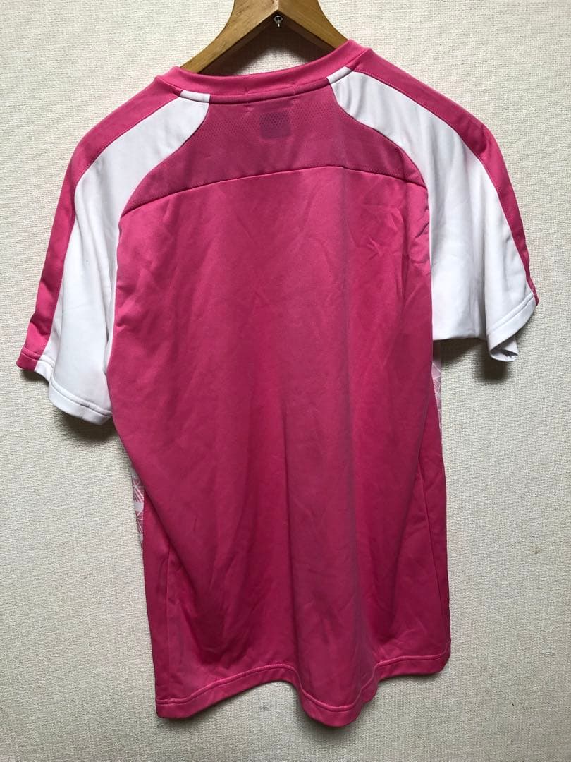 ヨネックス ユニフォーム ゲームウェア ピンク