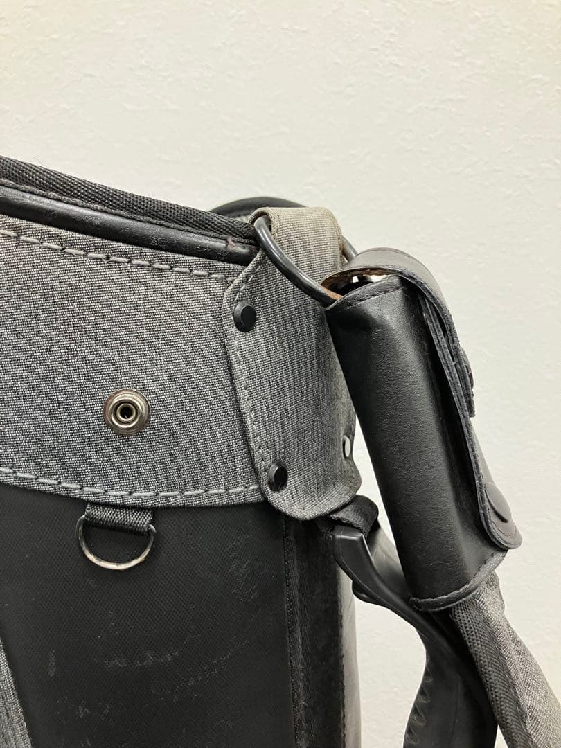 minoru1115！オークリー キャディバッグ 9.5型　ゴルフバッグ