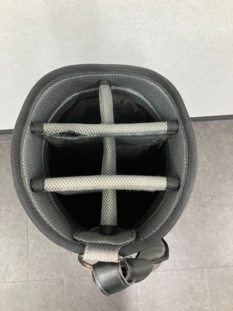 minoru1115！オークリー キャディバッグ 9.5型　ゴルフバッグ