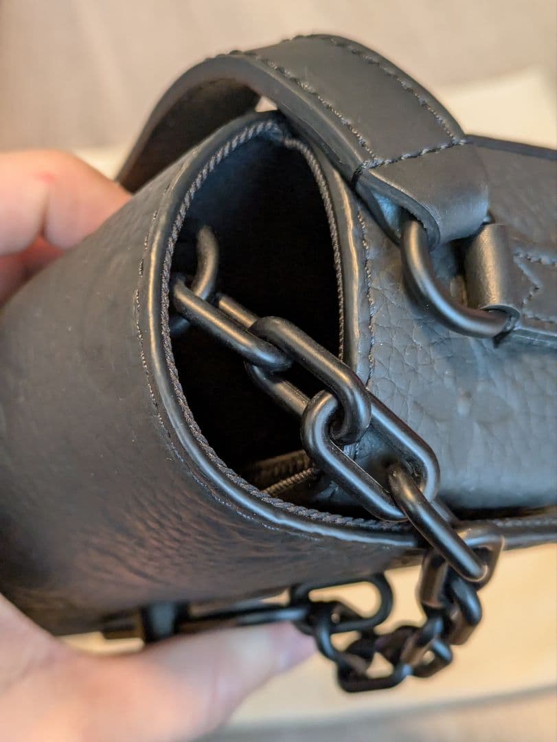 ルイヴィトン モノグラム・トリヨン スティーマー M81746 ショルダーバッグ