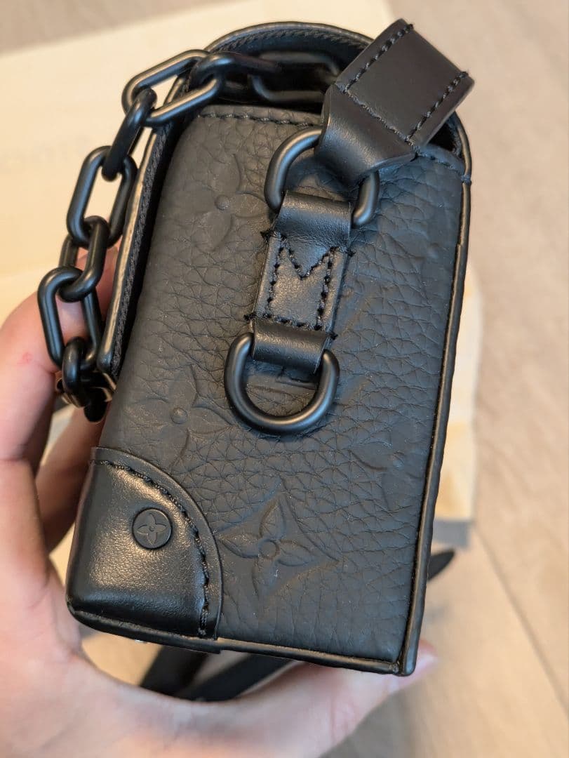 ルイヴィトン モノグラム・トリヨン スティーマー M81746 ショルダーバッグ