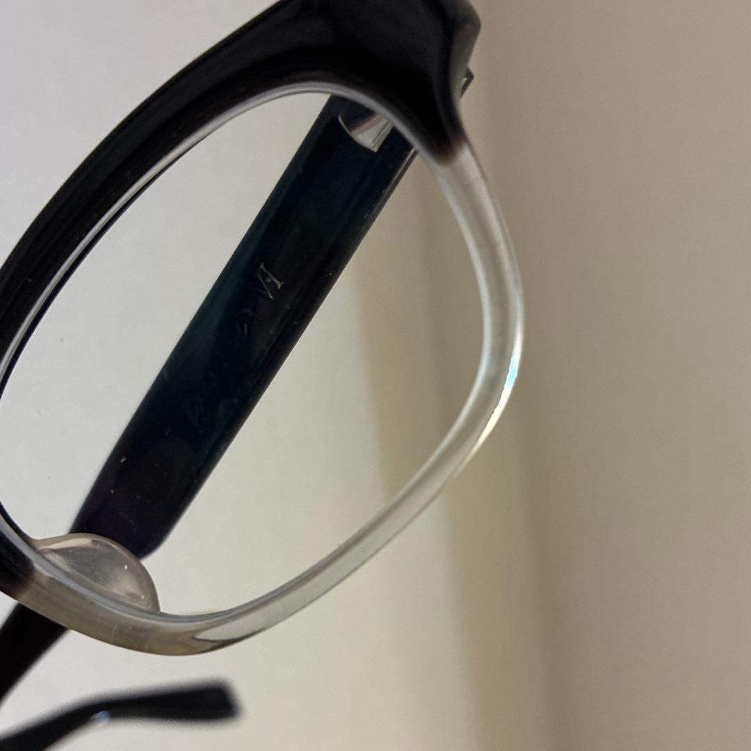 【希少】金子眼鏡 泰八郎謹製 exclusiveⅥ 黒×白