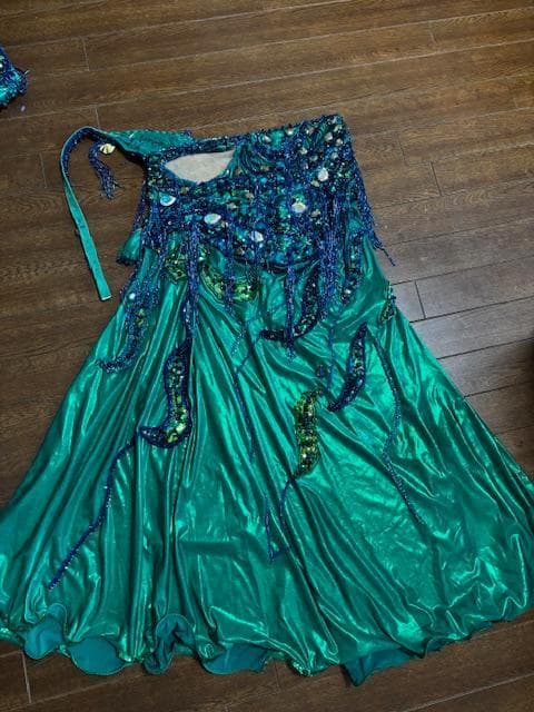 ベリーダンス Hallah of Egypt Belly Dance Costume