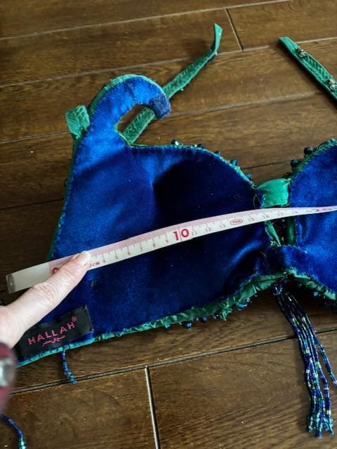 ベリーダンス Hallah of Egypt Belly Dance Costume