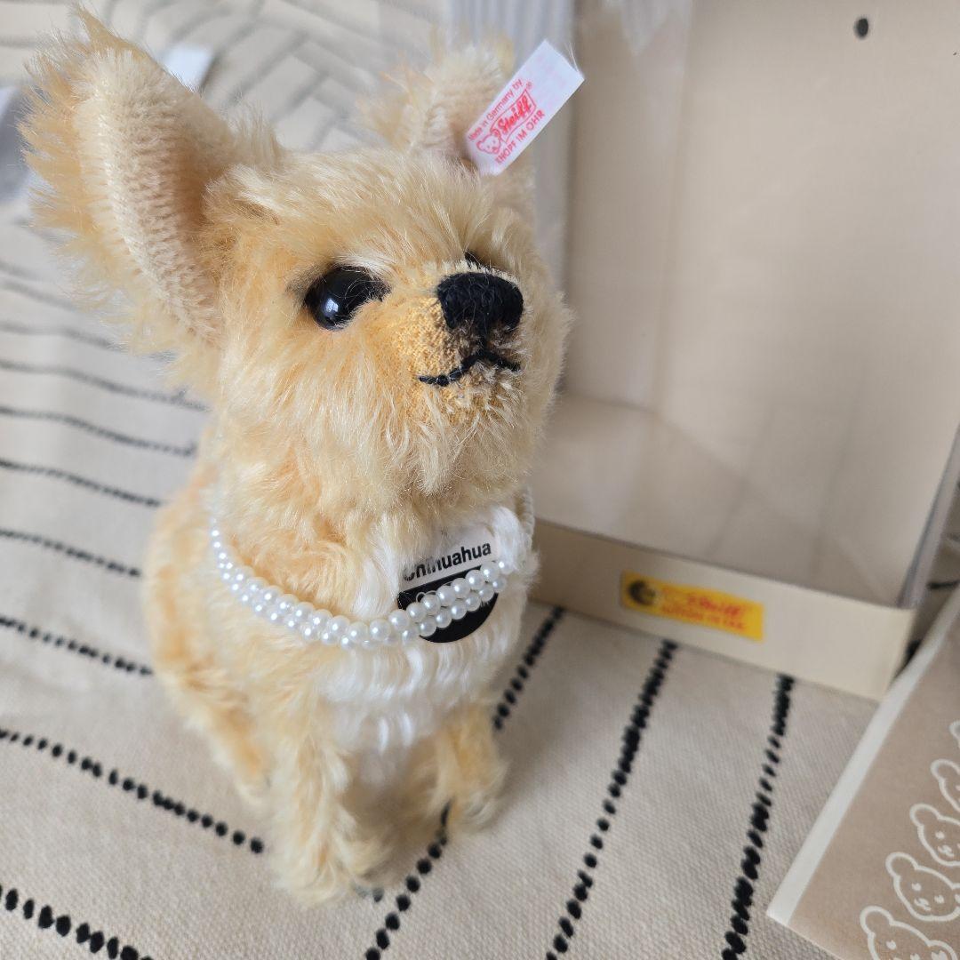 Steiffシュタイフ　チワワ