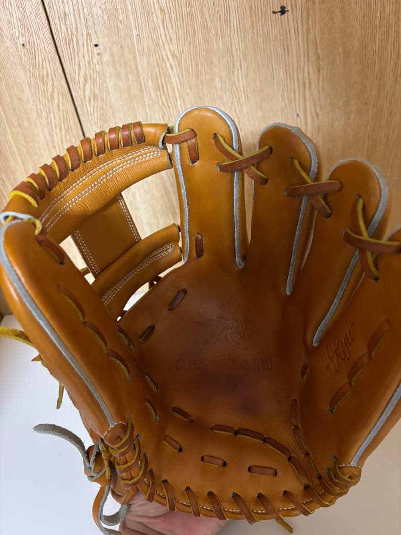 T*7様 RYU 硬式内野手用グローブ