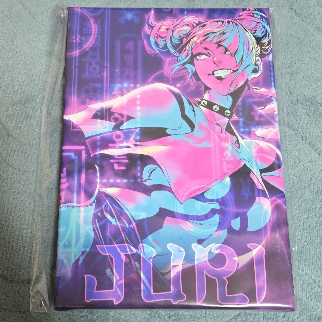 スト6 ジュリ キャンバスアートボード 受注生産