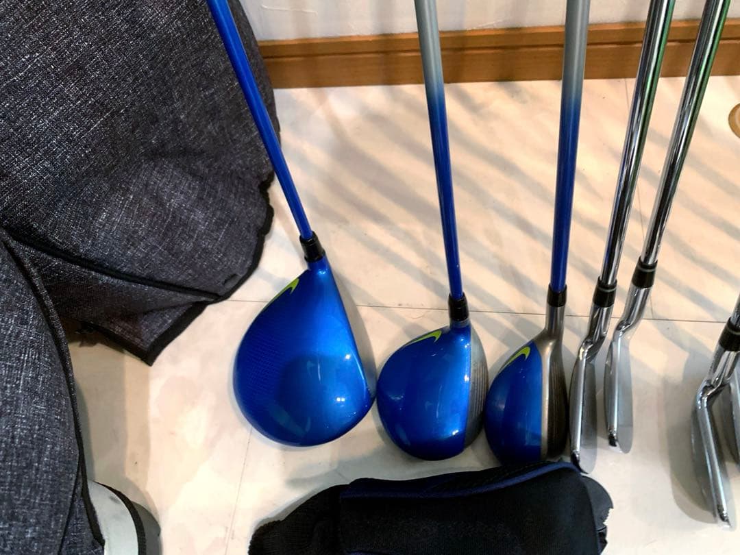 豪華　良品　ナイキ　ヴェイパーフライ　ゴルフクラブ フルセット　スポーツカート