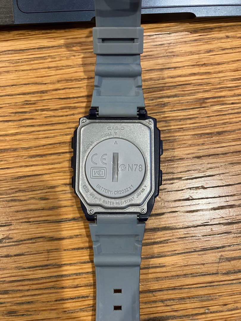 【希少・美品】CASIO カシオ Wrist Camera WQV-1