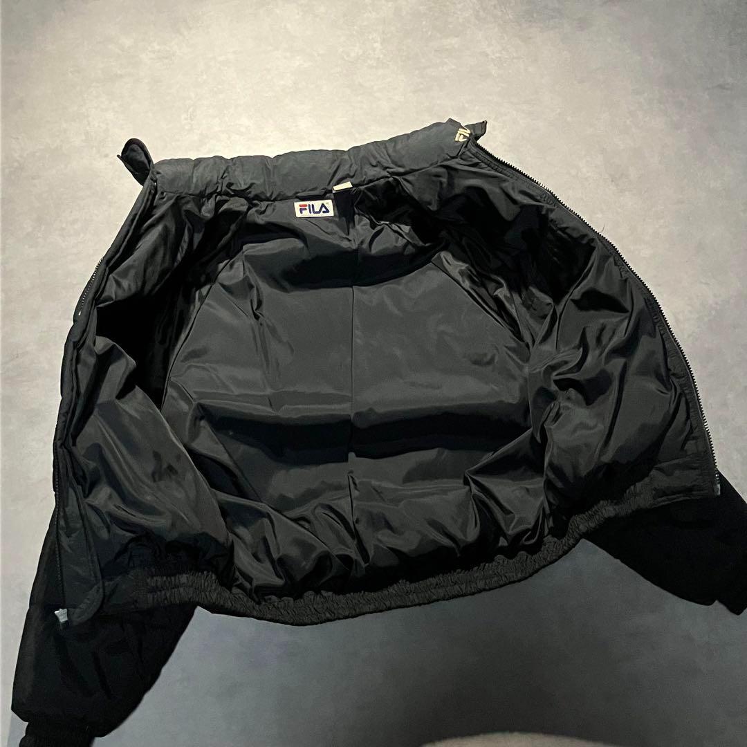 ジャケット・アウター 90s FILA short length down jacket y2k