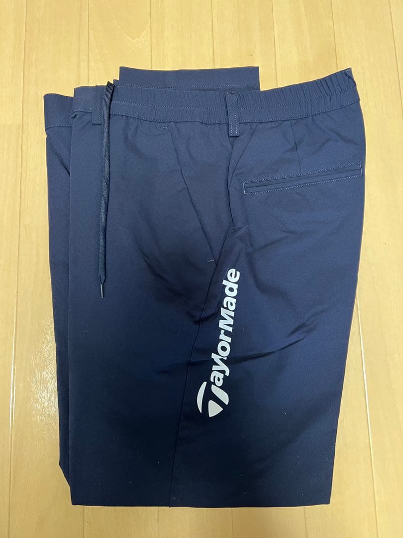 テーラーメイド　ゴルフパンツ TL656 ネイビーL