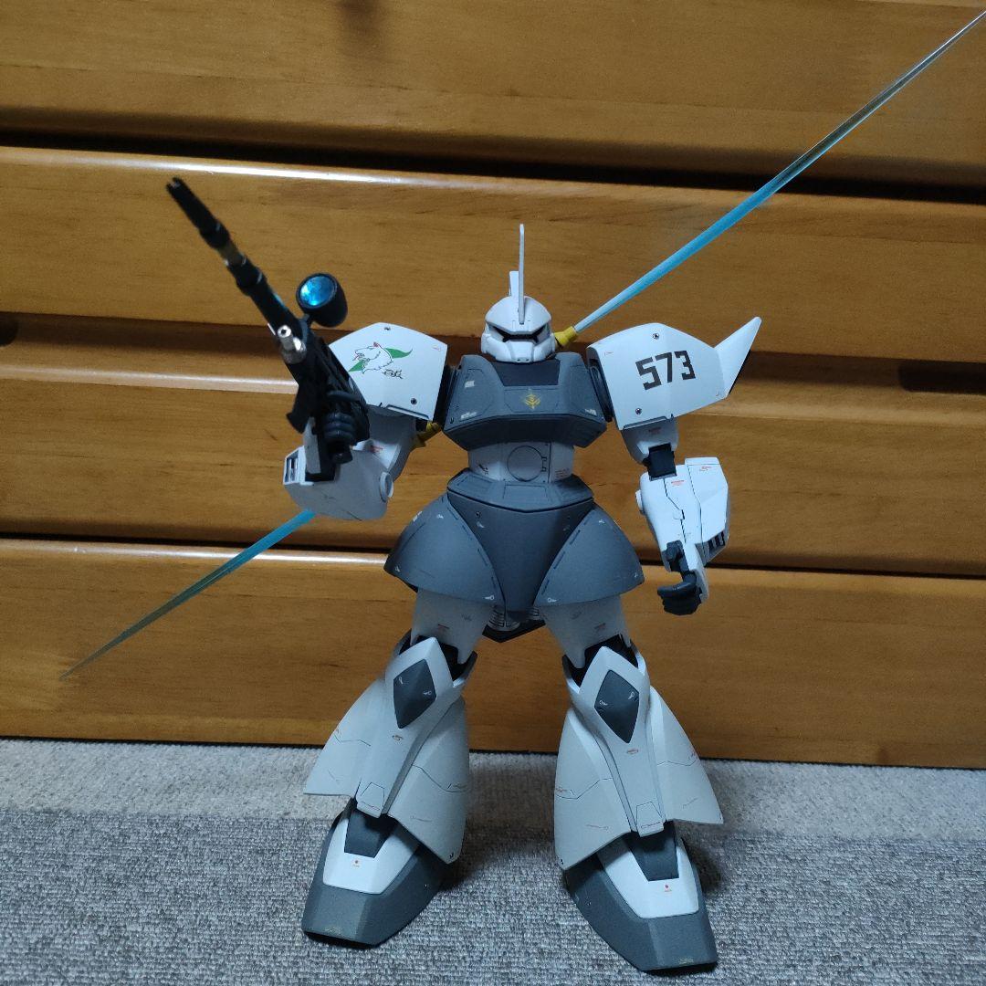 MG MS-14 ゲルググ (シン・マツナガ専用機) ガンプラ 塗装済 完成品