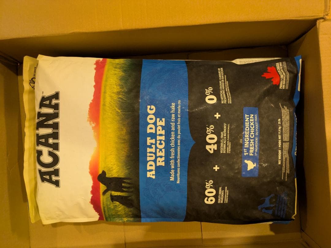 ドッグフードmina