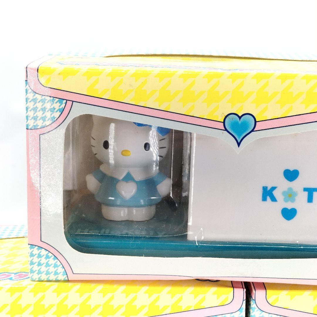 未使用 サンリオキャラクター ワンタッチ綿棒ケース キティ マイメロ プリン