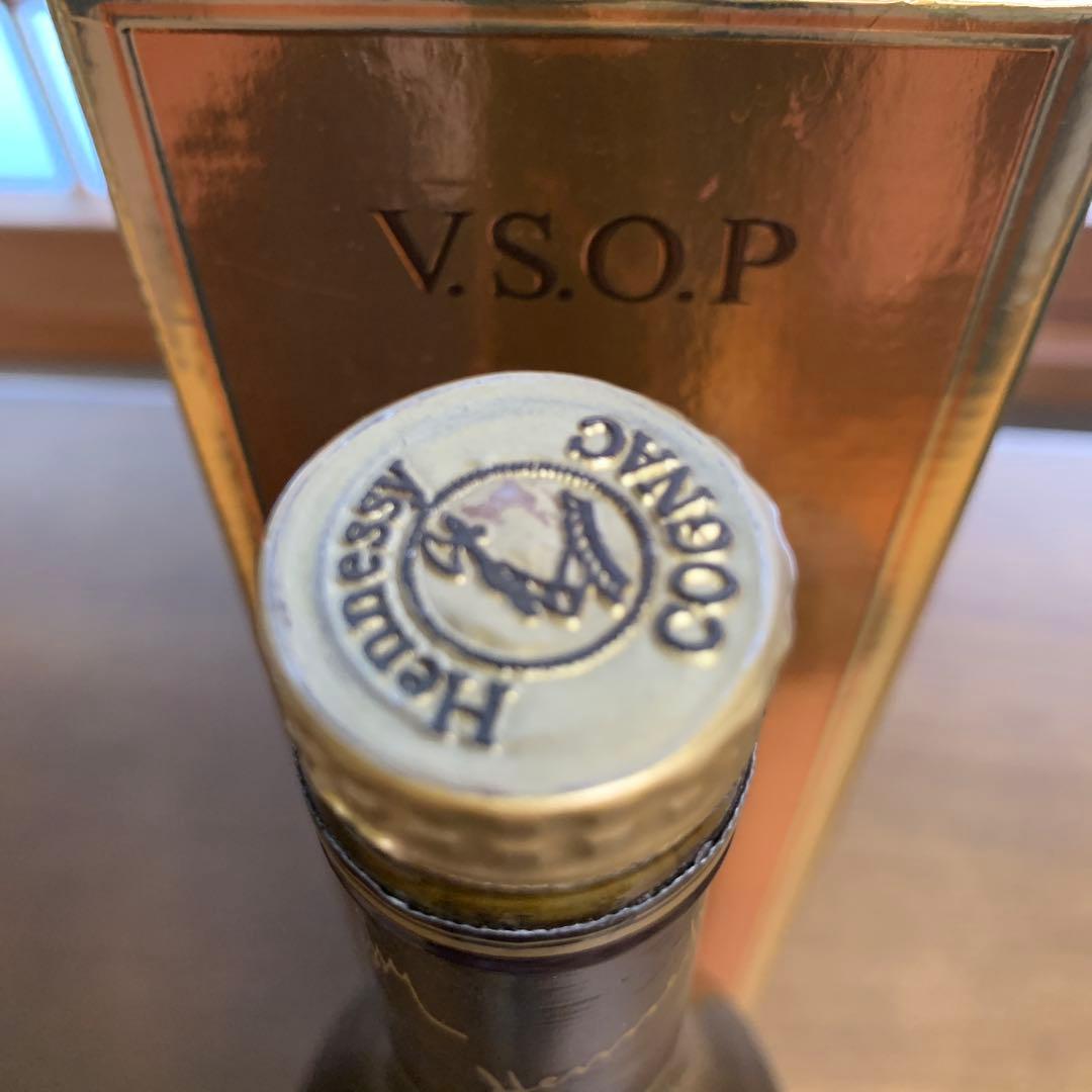 Hennessy V.S.O.P コニャック　古酒