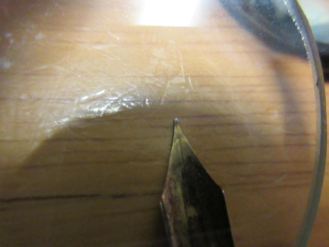 [並木製作所] PILOT 万年筆 レバーフィラー式14K 2号ニブ