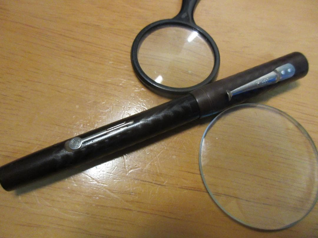 [並木製作所] PILOT 万年筆 レバーフィラー式14K 2号ニブ