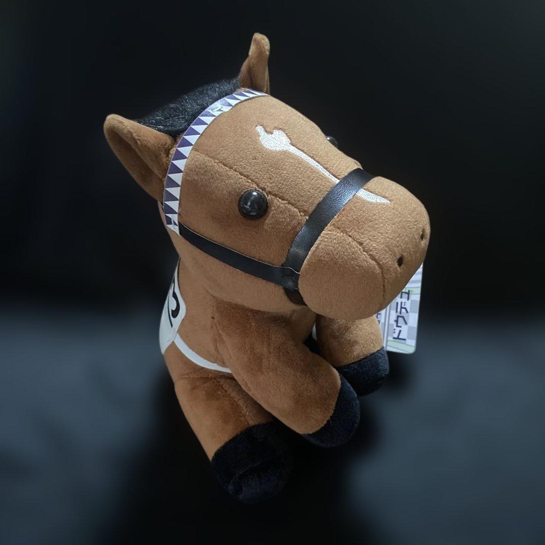 【競馬】ドウデュース（日本ダービー）ぬいぐるみ／アイドルホースMサイズ／入手困難