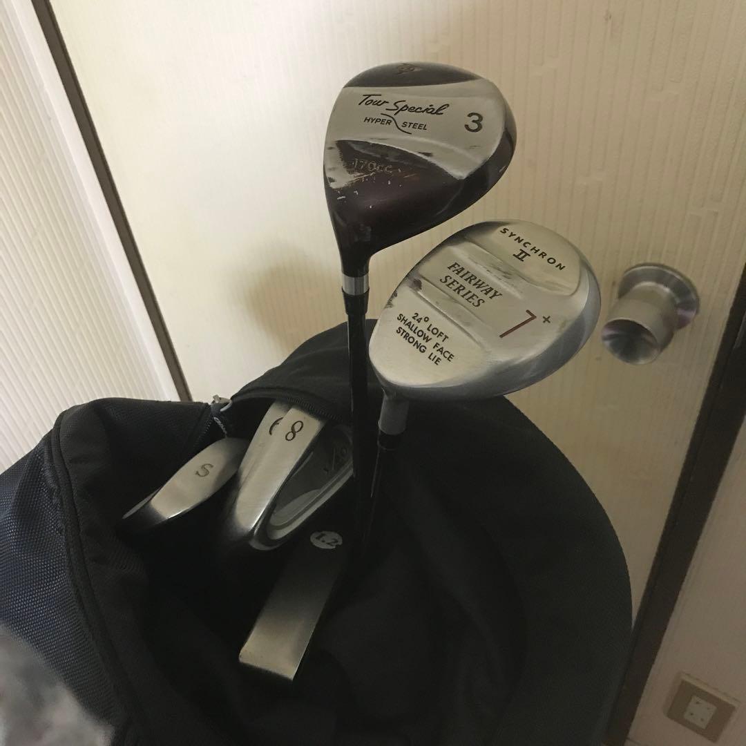 お値下げしました！ゴルフバックセット