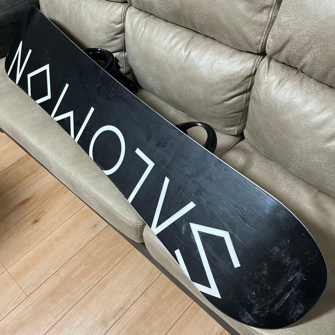 SALOMON FRONTIER 153 × SALOMON RHYTHM M