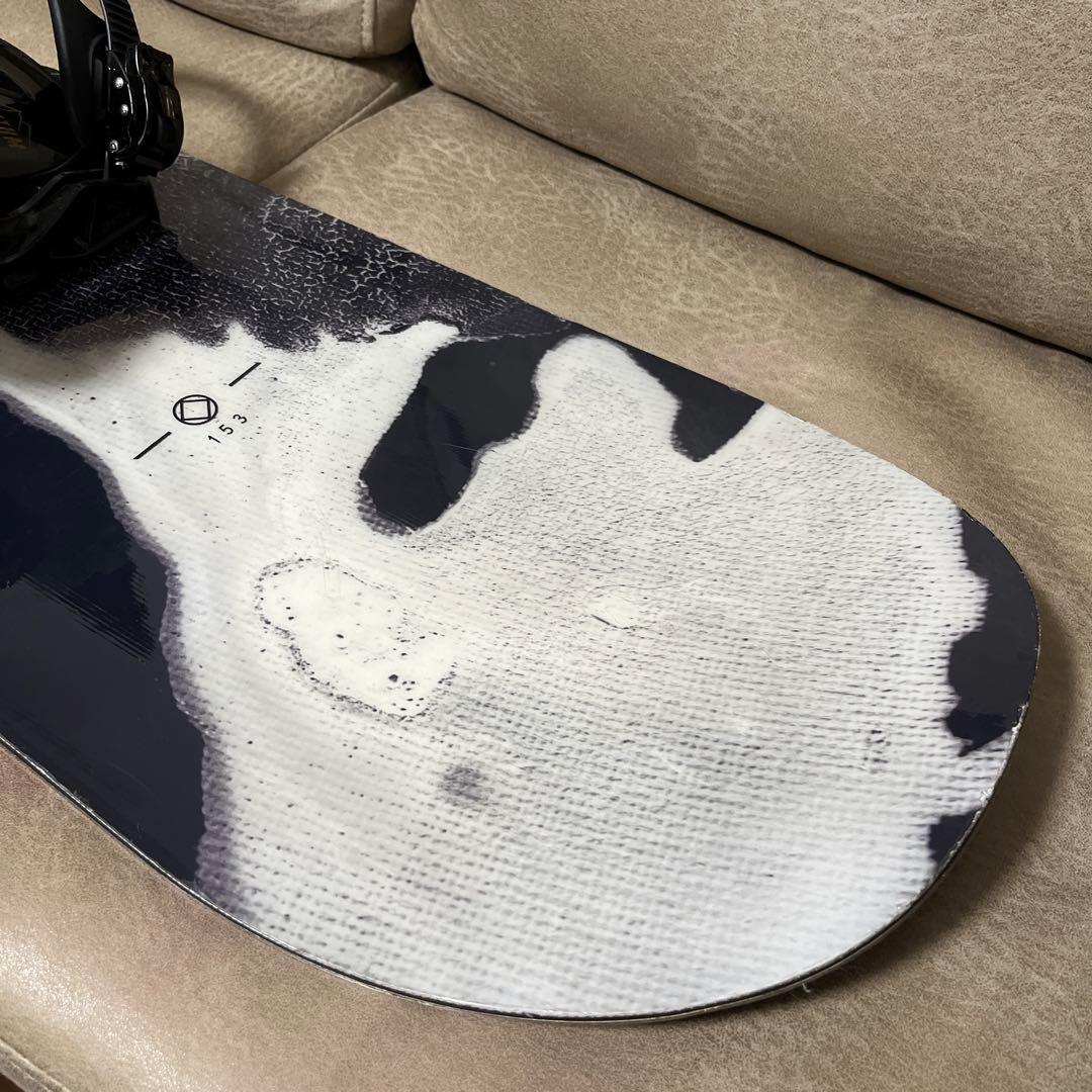 SALOMON FRONTIER 153 × SALOMON RHYTHM M