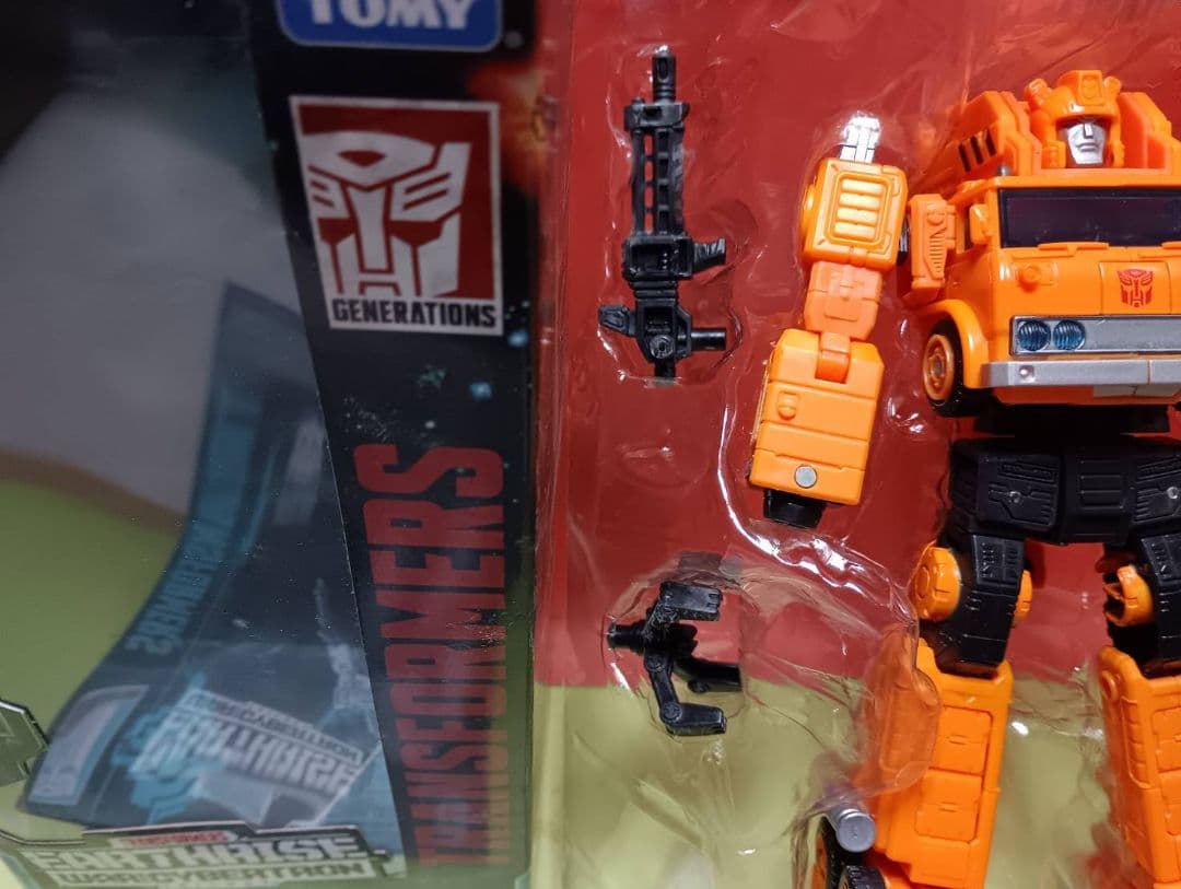 激レア!開封品トランスフォーマーアースライズグラップル