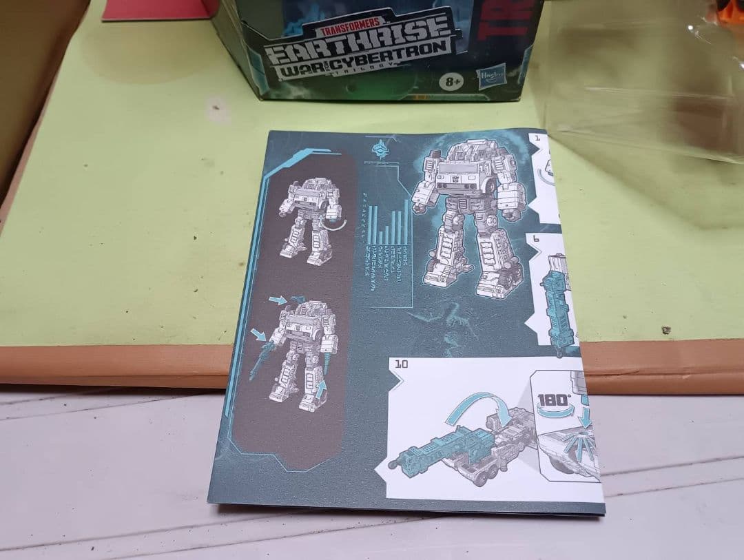 激レア!開封品トランスフォーマーアースライズグラップル